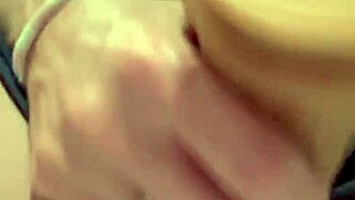 Scarlet says, 'I left the bathroom sink sticky with cum.'