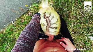 Slut Babe Harleenvan Hnyten Gets Fucked In Public With Stevenshame Dating