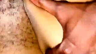 can this hairy skinny teen handle my big black cock in her tight pussy?