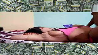 Desi couple hard fucking at home 2. They moan loudly during intense hardcore action.