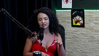 Mia Luz Visits Swinger House For Brazilian Recording