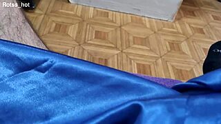 Come with me for a naughty handjob from the hairy guy!