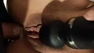 Does My Stepbrother Put It In My Ass While I Use Vibrator?