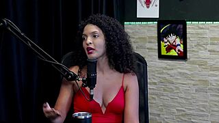 Mia Luz Visits Swinger House For Brazilian Recording