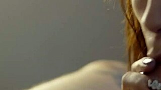 i'm asking, 'want to fuck with a dick in my mouth?'