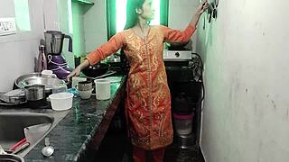 Indian Sali's Intense Home Sex Orgasm