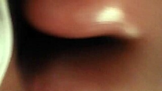 this amateur ebony babe shakes her big juicy ass in pov