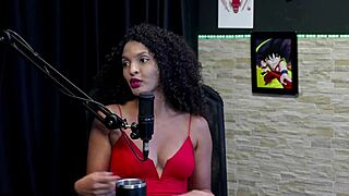 Mia Luz Visits Swinger House For Brazilian Recording