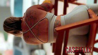 After Gym Workout Without Panties, Shower With Big-Dicked Trainer Leads To Lots Of Cum - Complete On Cassiflix