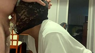 Facefucked bitch boldly drinks her own puke from the bucket