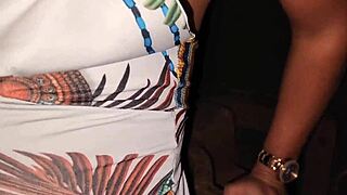 Exhibitionist Ass Fuck On Open-Air Train