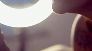 i'm asking, 'want to fuck with a dick in my mouth?'