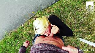 Slut Babe Harleenvan Hnyten Gets Fucked In Public With Stevenshame Dating