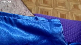 Come with me for a naughty handjob from the hairy guy!