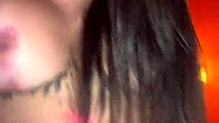 Fucking My Friend's Huge Cock At The Party, Big Ass Shaking!