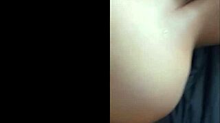 My intriguing redbone friend bathing in the shower