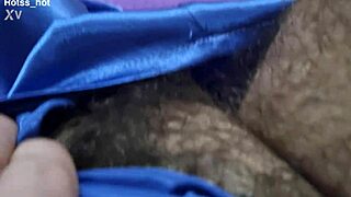 Come with me for a naughty handjob from the hairy guy!