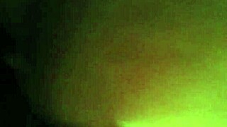 this amateur ebony babe shakes her big juicy ass in pov