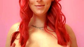 i saw snowbunnyy with her huge boobs and got so excited