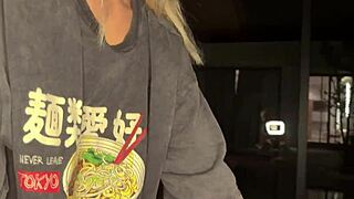 fucked an asian woman hard in her own home passionately.