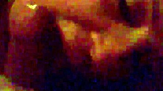 my step sister maggie comes home from the party, looking all flushed and ready for something naughty.