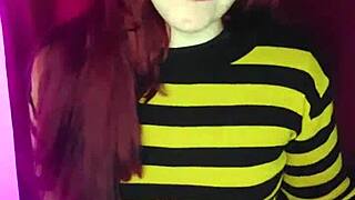 tu hermanastra grita, '¡me caliento con tus nudes y voy por vos con el plug!' roleplay argentina p1