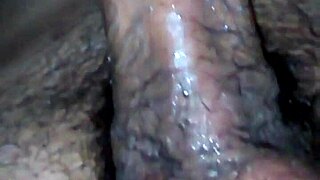 Latina pussy pounded hard with loud moans!