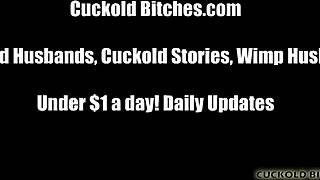 Watch Him Fill My Tight Pussy With Hot Cum