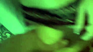 Delicious amateur in costumes