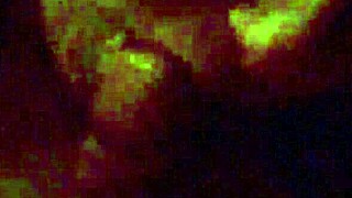 my step sister maggie comes home from the party, looking all flushed and ready for something naughty.