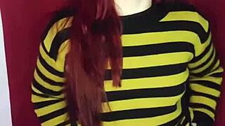 tu hermanastra grita, '¡me caliento con tus nudes y voy por vos con el plug!' roleplay argentina p1