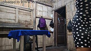 Latina Diva Models Wet Ass Skillfully