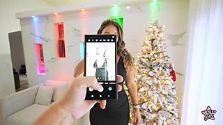 زوجتي اللاتينية الحارة اعتنت بطيزها الكبيرة وبزازها - ليكسيس ستار 😍