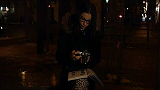 Nerdy Girl Gets Impaled By Strapon