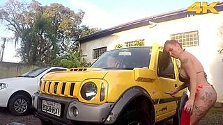 Blowjob On Gaucho Cock From The Girls