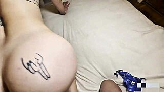 Stepsister asks, 'Want to see me play with my pussy in lingerie?'