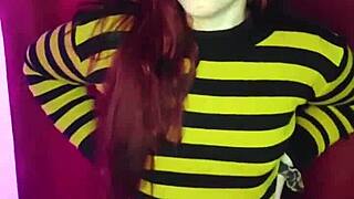 tu hermanastra grita, '¡me caliento con tus nudes y voy por vos con el plug!' roleplay argentina p1