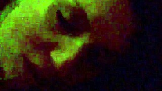 my step sister maggie comes home from the party, looking all flushed and ready for something naughty.