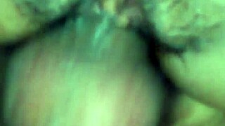 Latina pussy pounded hard with loud moans!