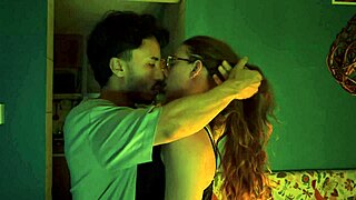 real couple fucks passionately ending with deep creampie