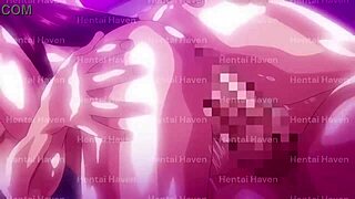 sex with lubed up girlfriend in intimate moments