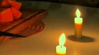 real couple fucks passionately ending with deep creampie