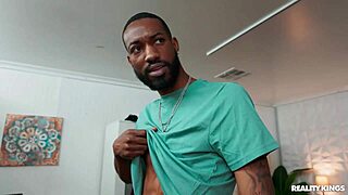 Dorm neighbor nabs dick for reality kings blowjob