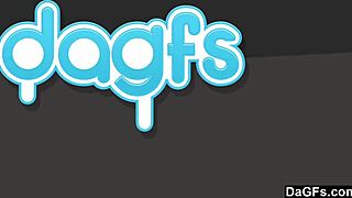 I showed my chubby tattooed babe's big ass in dagfs