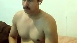 I Couldn't Resist and Masturbated in My Friend's Room During a Massage!