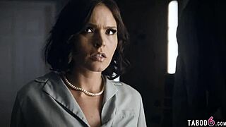 Paranoid wife distrusts teen babysitter