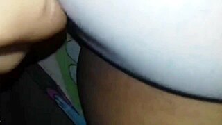 calcinha rosa apertada teasing my horny fetish