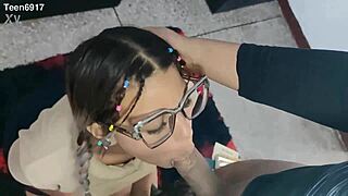 19-Year-Old Schoolgirl Came To Study But Left Thoroughly Fucked