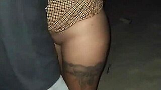 Intense Groping and Exhibition on Public Beach