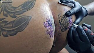 Modifying Tattoo Around My Ass Now Bigger